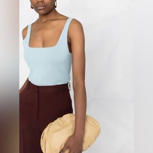 Vince Square-neck She’ll Viscose Too